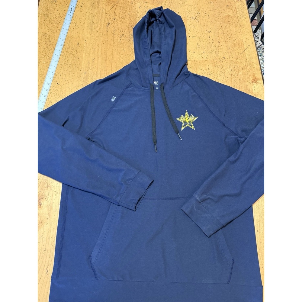 Rhone x Golden State Warriors Hoodie‎ Mens Size L NBA Basketball Pullover Logo